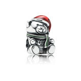 Weihnachts-Teddy Charm