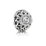 Florale Brillanz Charm