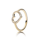 Erobertes Herz Ring