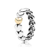 Ring mit großem Herz