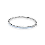 Armreif Strahlende Herzen hellblau