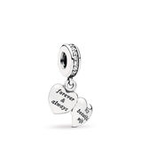 My Beautiful Wife Charm-Anhänger