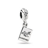 Reisepass, Charm mit Anhänger