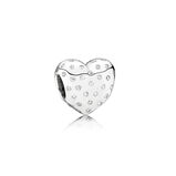 Glitzerndes Herz-Charm