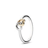 Herz an Herz-Ring