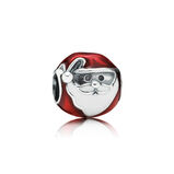 Fröhlicher Weihnachtsmann Charm