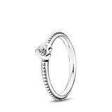 Filigraner Herz-Ring