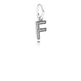 Buchstabe F Charm-Anhänger