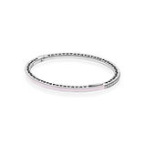 Armreif Strahlende Herzen rosa