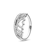 Herzens-Tiara Ring