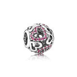Edel-Rosa Verliebtheit offen, Charm