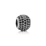 Pavé-Kugel schwarz, Charm