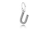 Buchstabe U Charm-Anhänger