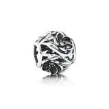 Mystische Blumen Charm