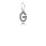 Buchstabe G Charm-Anhänger