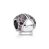 Funkelnder Marienkäfer Charm