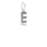 Buchstabe E Charm-Anhänger