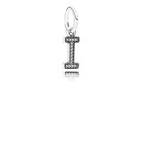 Buchstabe I Charm-Anhänger
