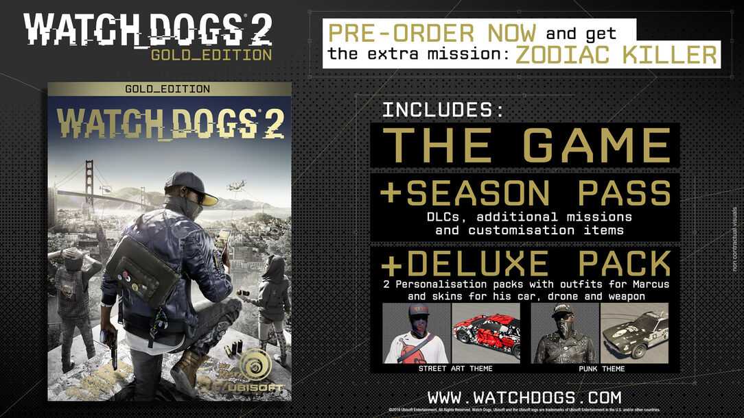 Watch Dogs Digital Deluxe Edition Watch Dogs Digital Deluxe Edition